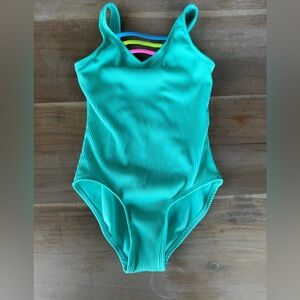 Magic Green and Blue Dress